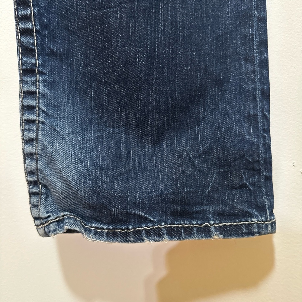 Big Star Liv Women's Boot Cut Jeans - Dark Blue - Picture 6 of 8